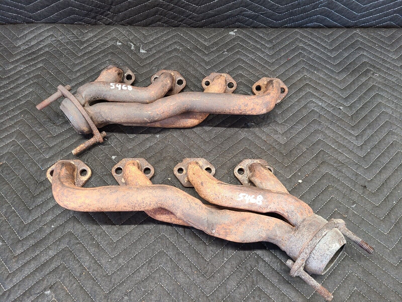 87-93 Ford Mustang Fox Body 5.0L 302 Stock OEM Factory Exhaust Headers Manifold