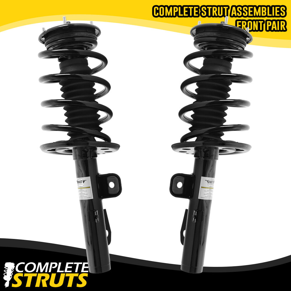 2010-2012 Ford Taurus Front Quick Complete Strut & Coil Spring Assemblies Pair