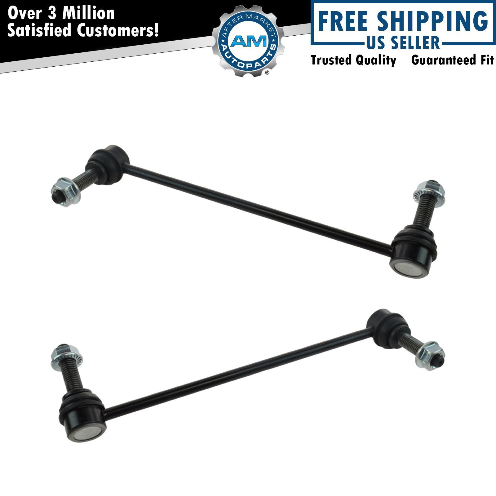 Stabilizer Sway Bar Link Front LH RH Pair for Ford Flex Taurus Lincoln MKS