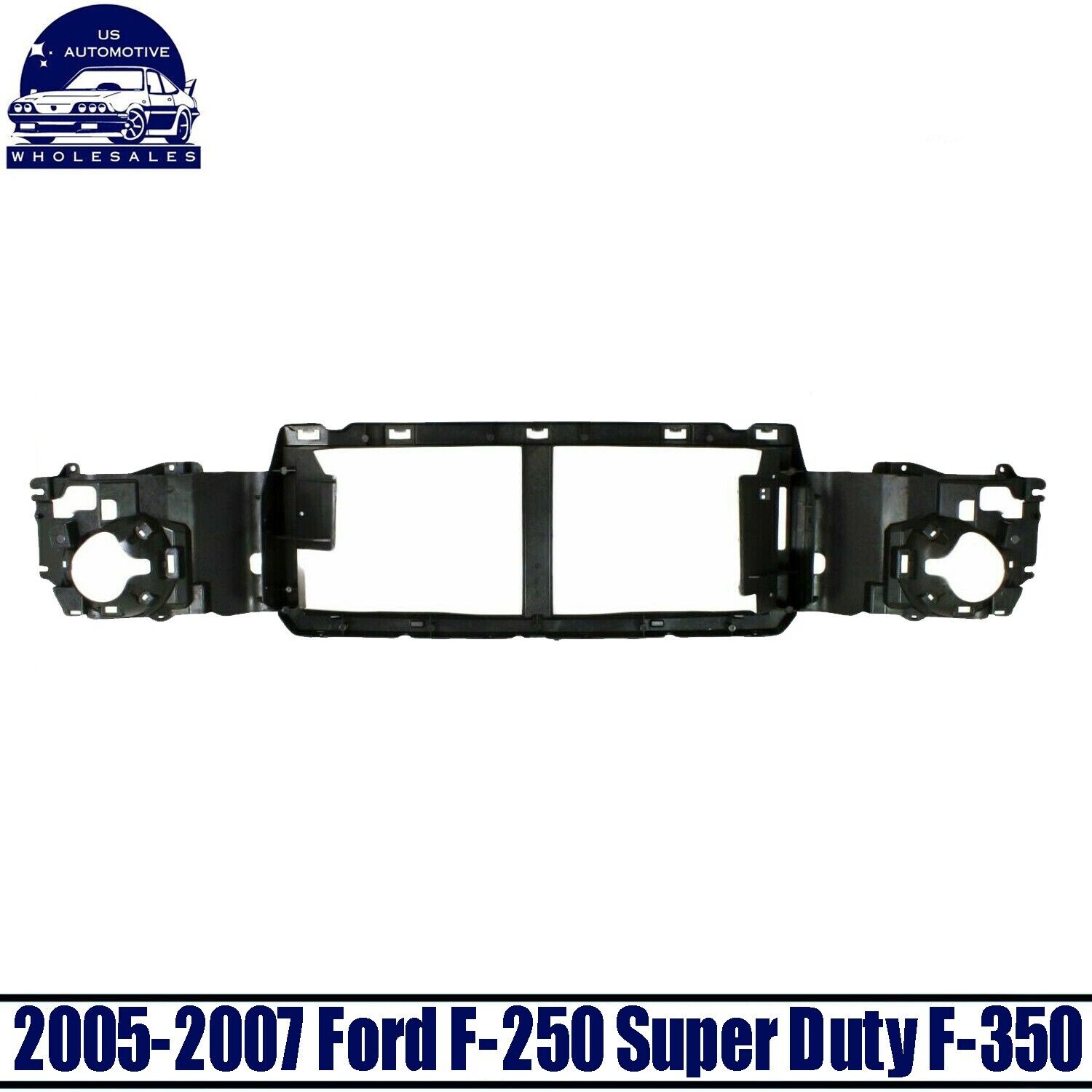 New Header Panel Plastic For 2005-2007 Ford F-250 Super Duty F-350