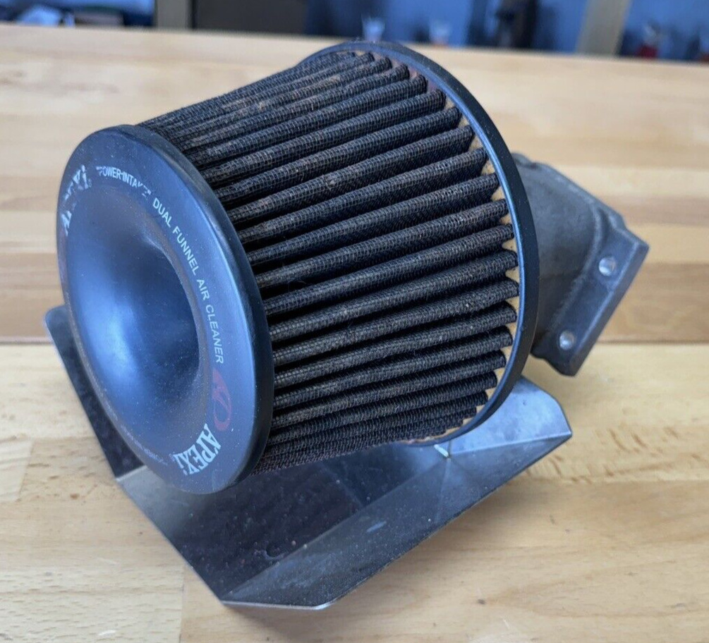 91-95 Genuine JDM Toyota MR2 SW20 Turbo 3SGTE APEXI Air Filter Intake Cleaner
