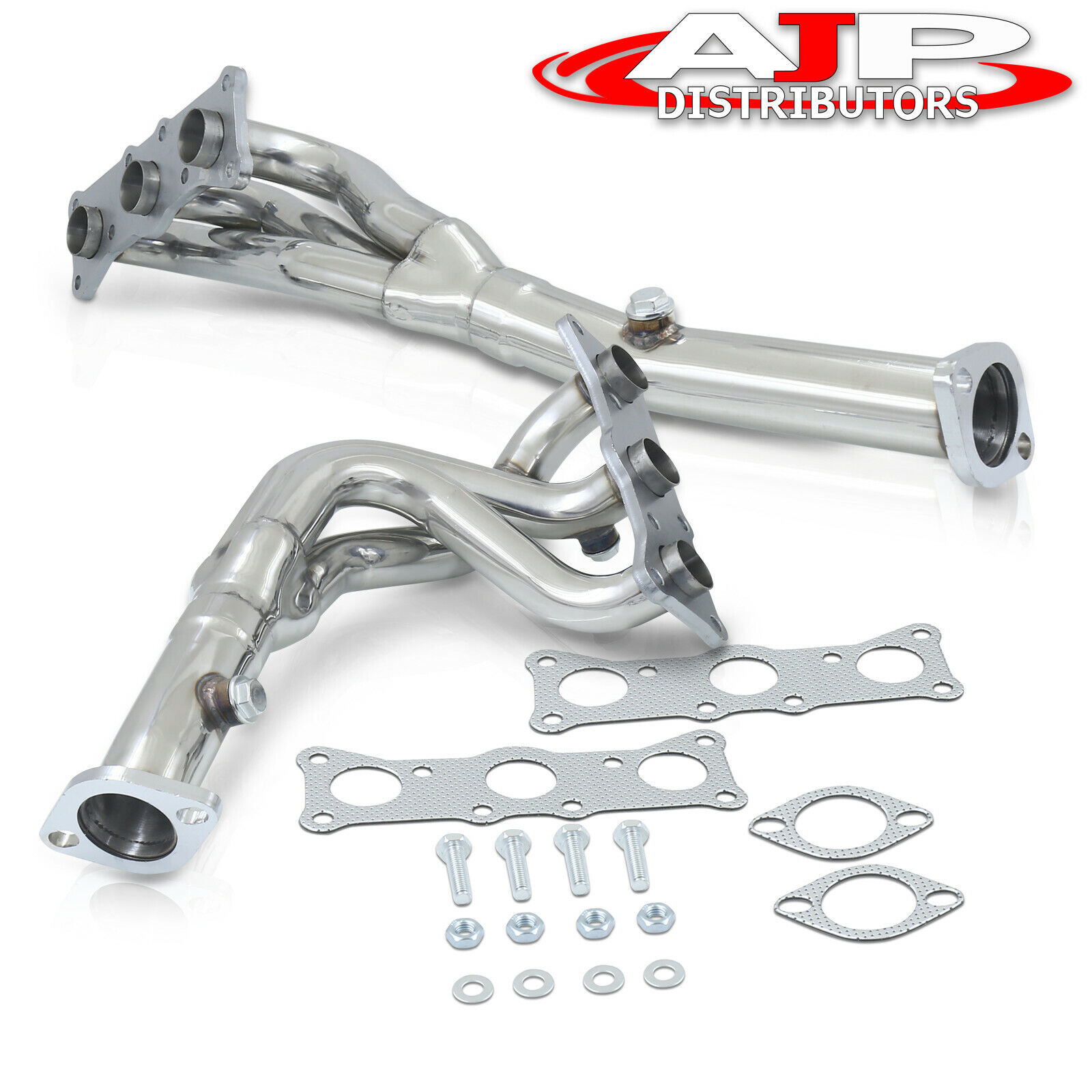Stainless Steel Exhaust Manifold Header For 2006-2013 BMW 3-Series N52 2.5-3.0L