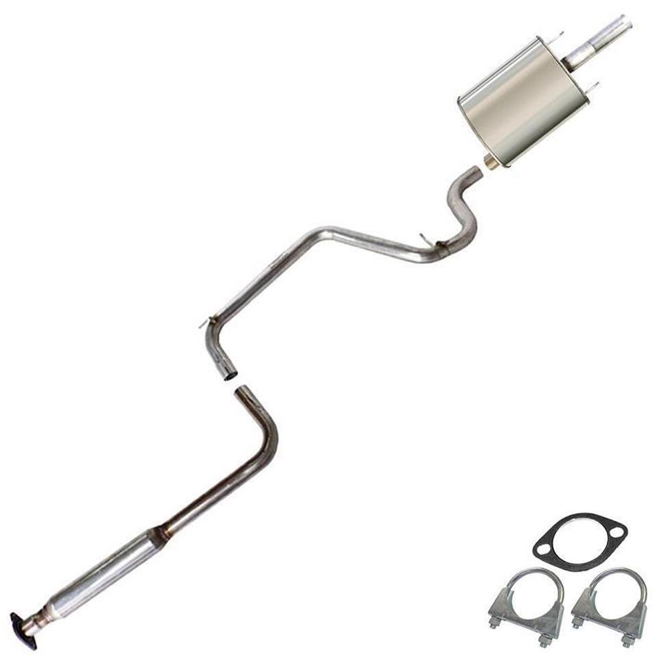 Stainless Direct Fit Exhaust System Kit fits: 97-02 Pontiac Grand Prix
