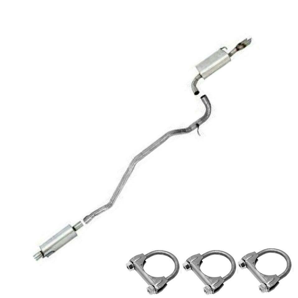 Muffler Exhaust Pipe System Kit fits: 2006 - 2009 Ford Fusion 2.3l L4