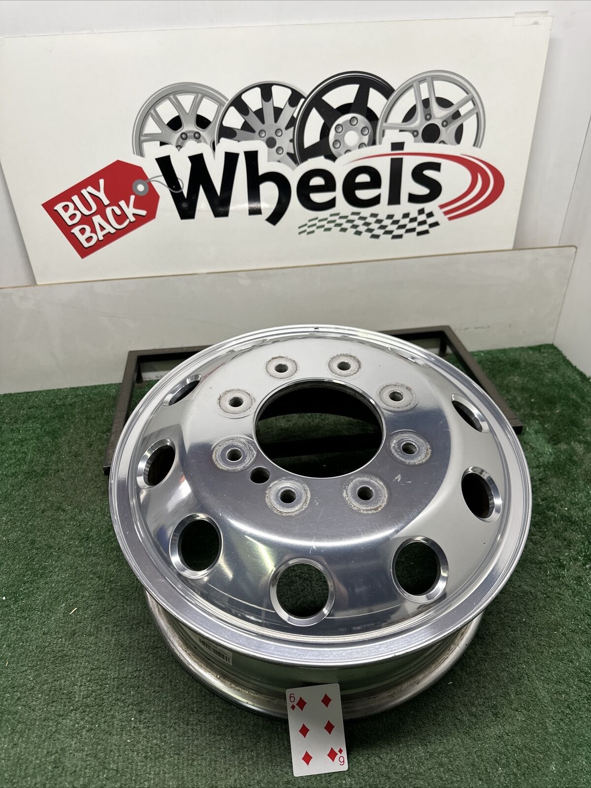 17” Dodge Ram 3500 FRONT Dually OEM Wheel Rim 2701 Polished OE 2019 And Up ONLY
