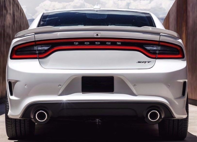PAINTED FACTORY STYLE Hellcat SPOILER fits the  2011 - 2018 DODGE CHARGER