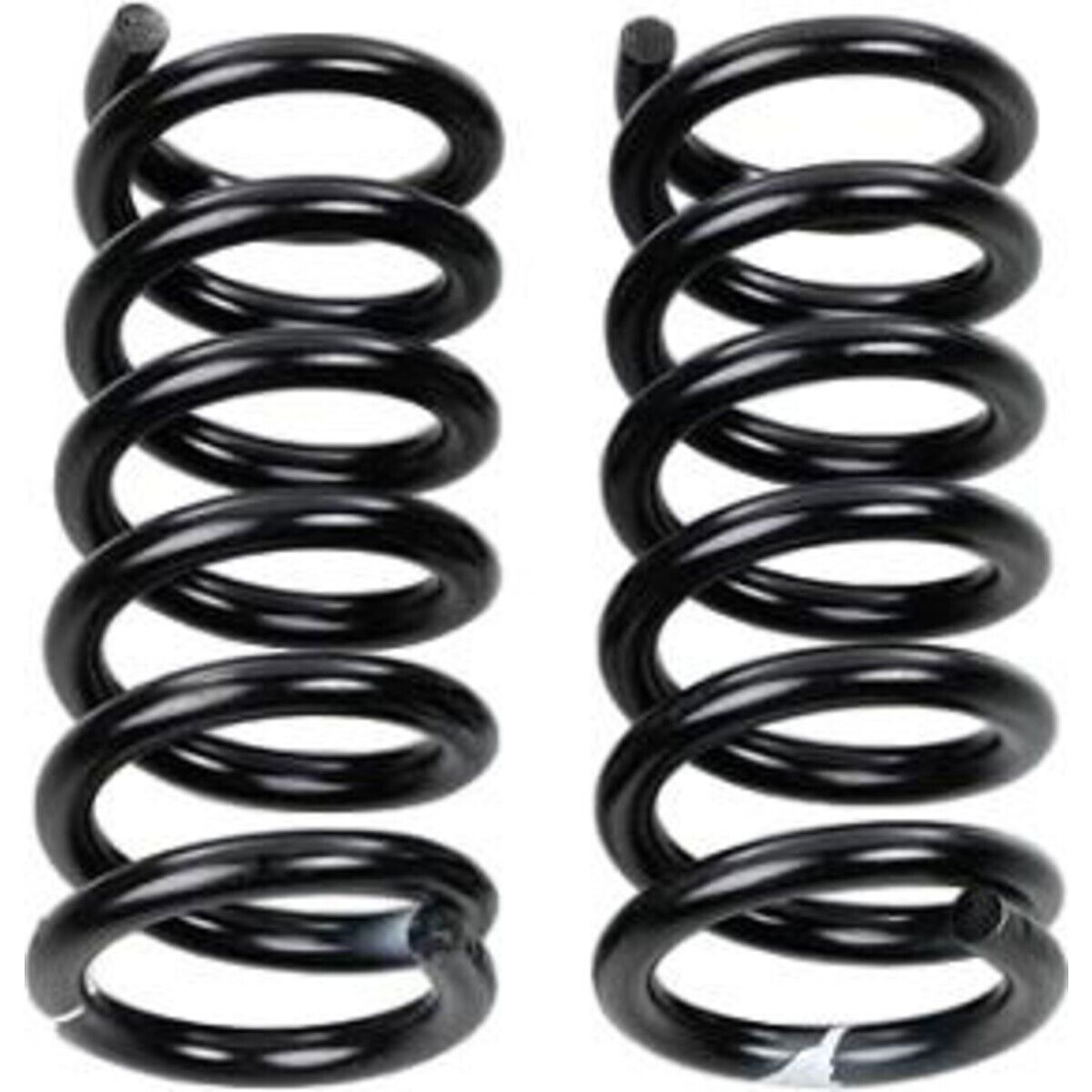 5662 Moog Set of 2 Coil Springs Front for Chevy S10 Pickup S-10 BLAZER S15 Pair