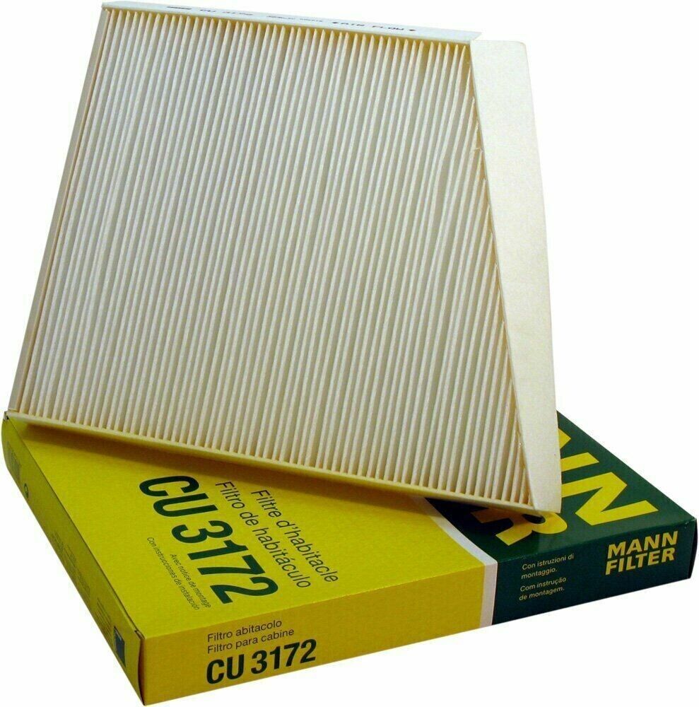 OEM MANN Cabin Air Filter For Mercedes W219 W211 S211 CLS500 CLS63 AMG E320 E350