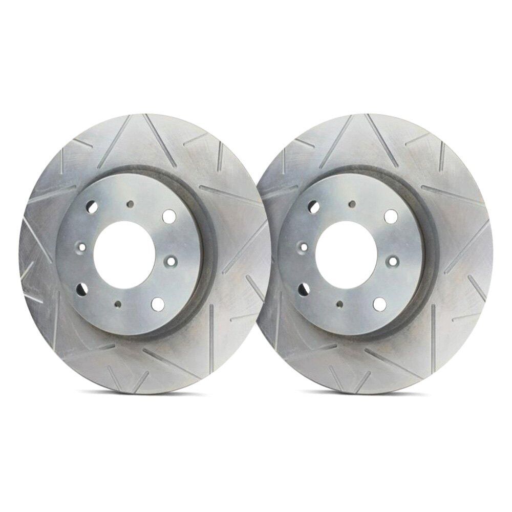 For Nissan Quest 04-17 SP Performance Peak Slotted 1-Piece Front Brake Rotors