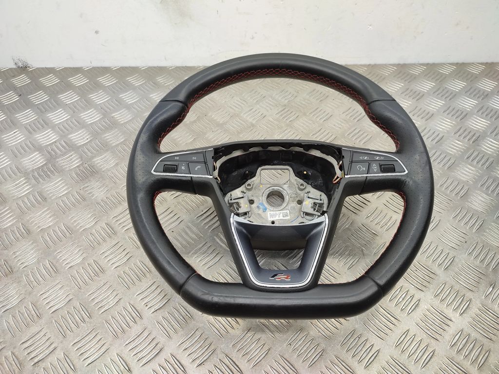 Seat Leon (5F) 2016 Steering wheel 5F0419091S SAU62302