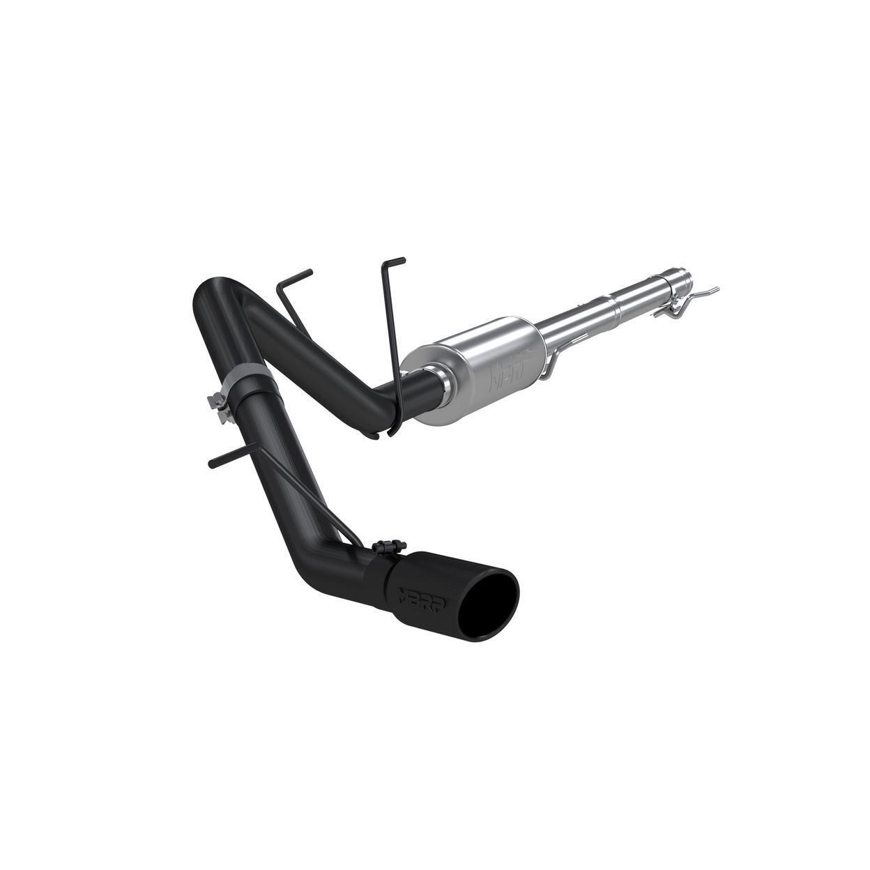 MBRP Exhaust S5142BLK-VY Exhaust System Kit for 2012-2013 Ram 1500