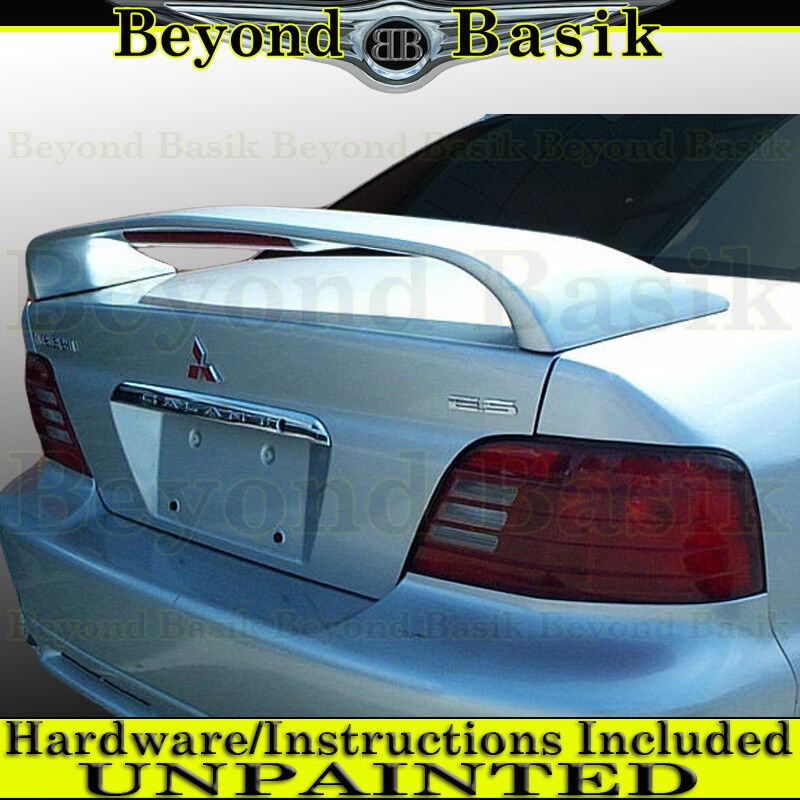 1999-2003 Mitsubishi Galant Factory Style Spoiler Wing w/LED Light UNPAINTED