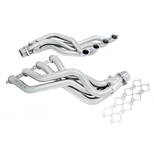 Manzo Stainless Steel Exhaust Header Fits Chevrolet Camaro SS 6.2L V8 10-13 