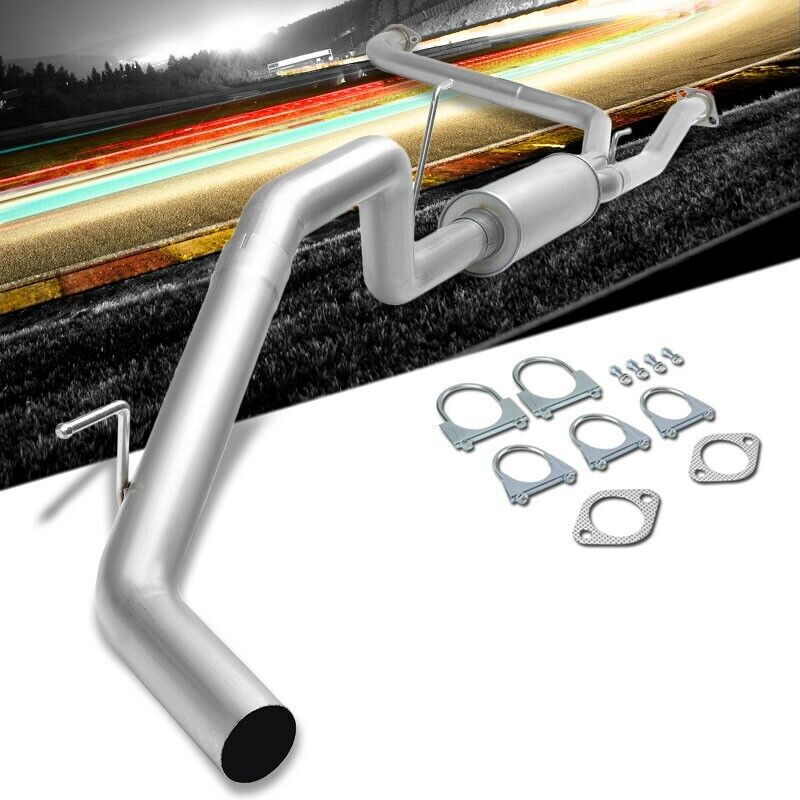 Exhaust Catback System (Stainless Steel) For 04-15 Nissan Titan 5.6L V8 DOHC