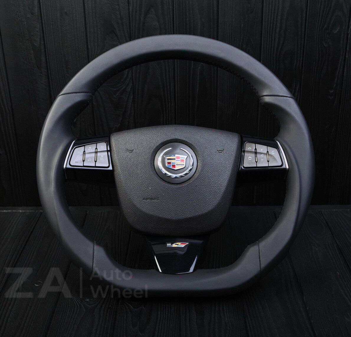 Custom flat bottom steering wheel Cadillac CTS-V Cts 2008–2013