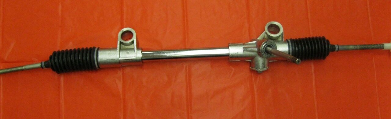 1979 - 93 Chrome Ford Mustang Manual Steering Rack & Pinion Standard Tall Pinion