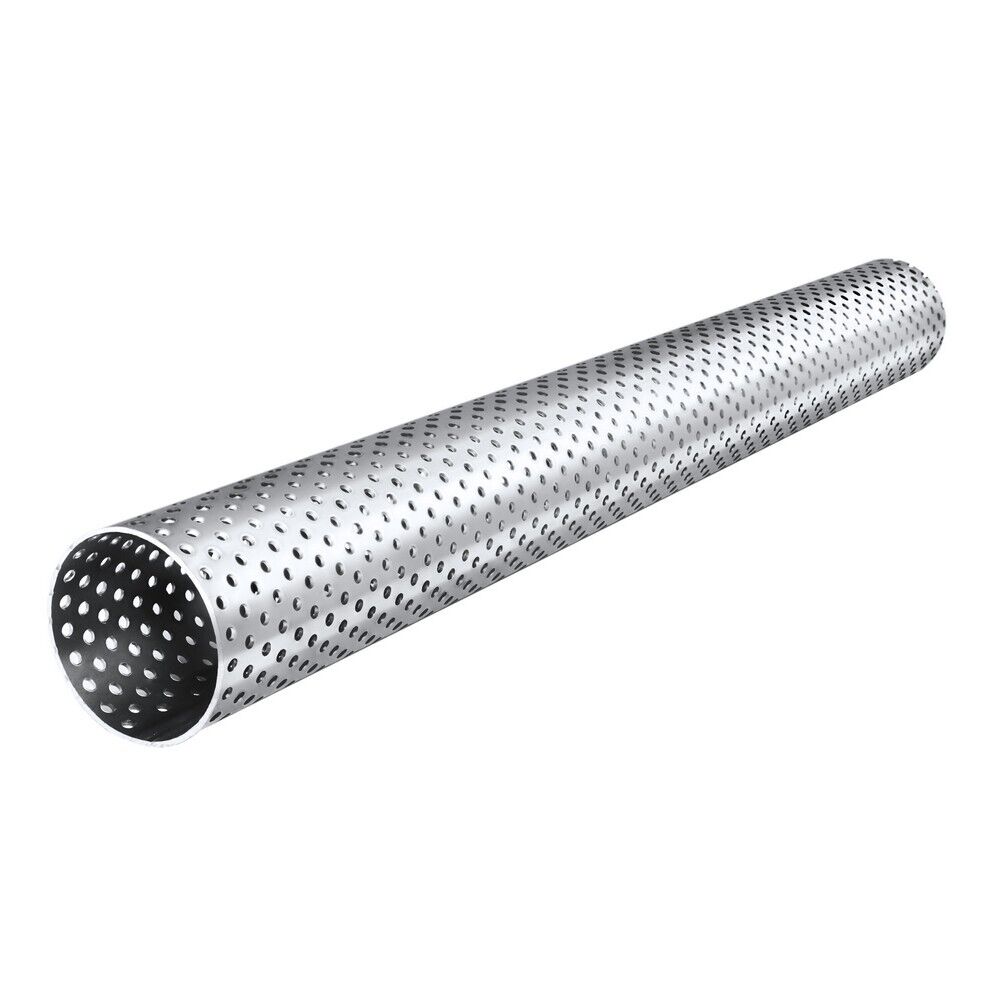 FORTLUFT Exhaust Perforated Pipe Stainless Steel 2.25''/57mm