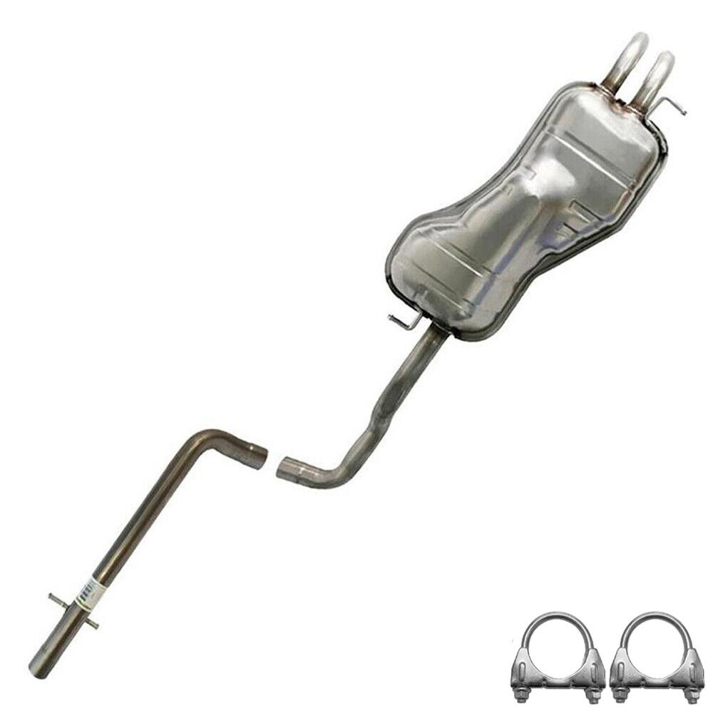 Stainless Steel Exhaust System Kit fits: VW 1999-2006 Beetle Golf 1.9L