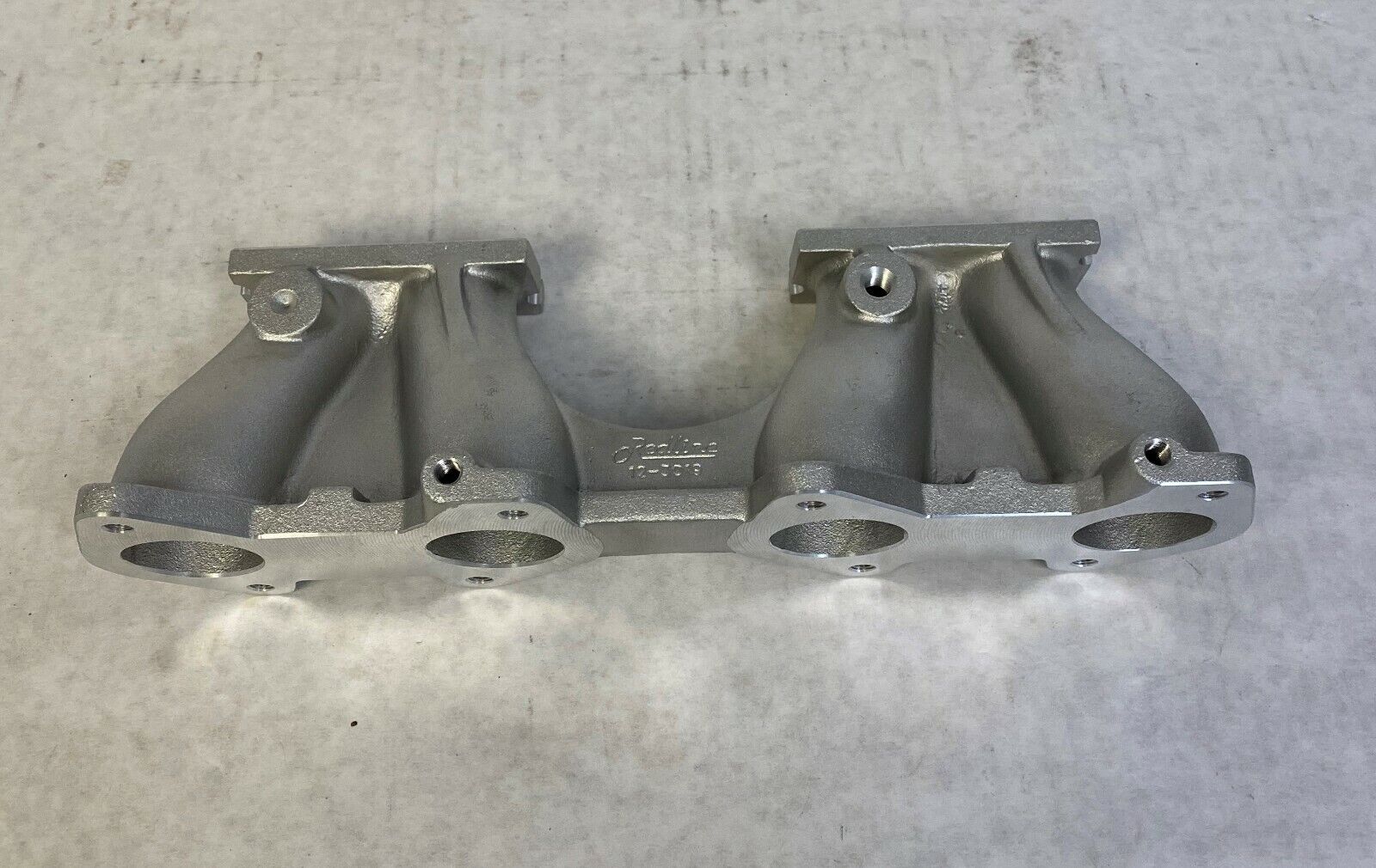 FORD 1500 CORTINA PRE X-FLOW INLET MANIFOLD WEBER X2 DCOE CARBURETTOR 12-3019