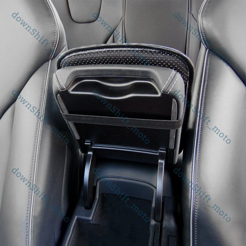 For New Lexus Racing Carbon Car Center Console Armrest Cushion Mat Pad Cover X1