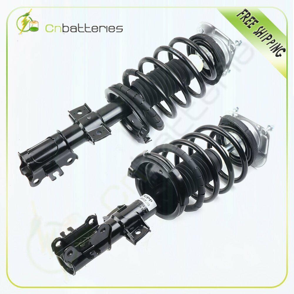 For 2001-09 Volvo S60 (2) Front Complete Struts Shocks Assembly w/ Coil Springs