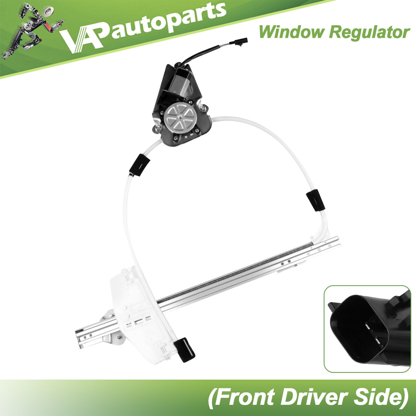 For 2002-2007 Jeep Liberty Power Window Regulator w/ Motor Front Driver Side