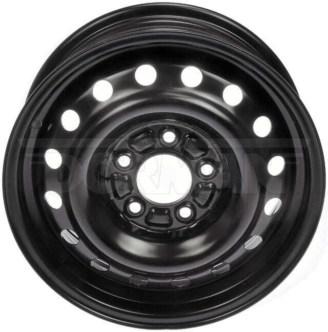 Wheel For 1999-05 Pontiac Grand Am 15x6 Steel 5-114.3 mm Painted Black Offset 41