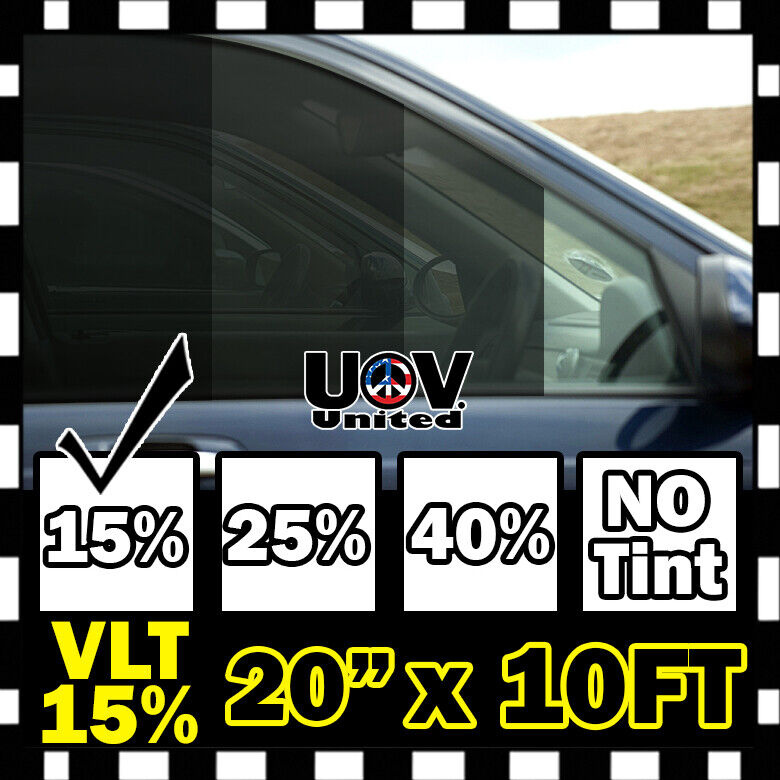 Uncut Window Tint Film Roll 15% VLT 20
