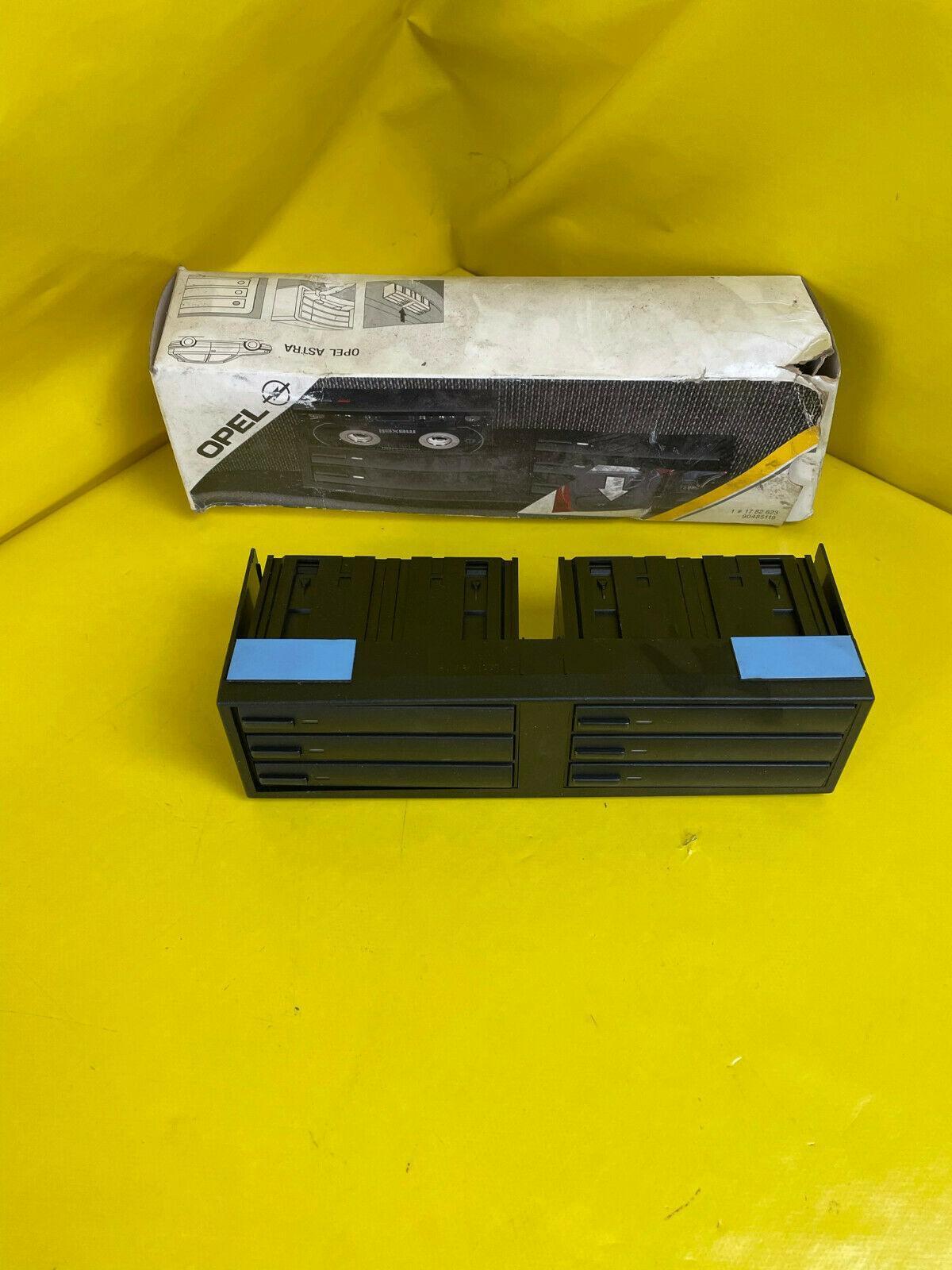 New + Original Vauxhall Kadett E Astra F Sintra Cassette Box Storage Compartment