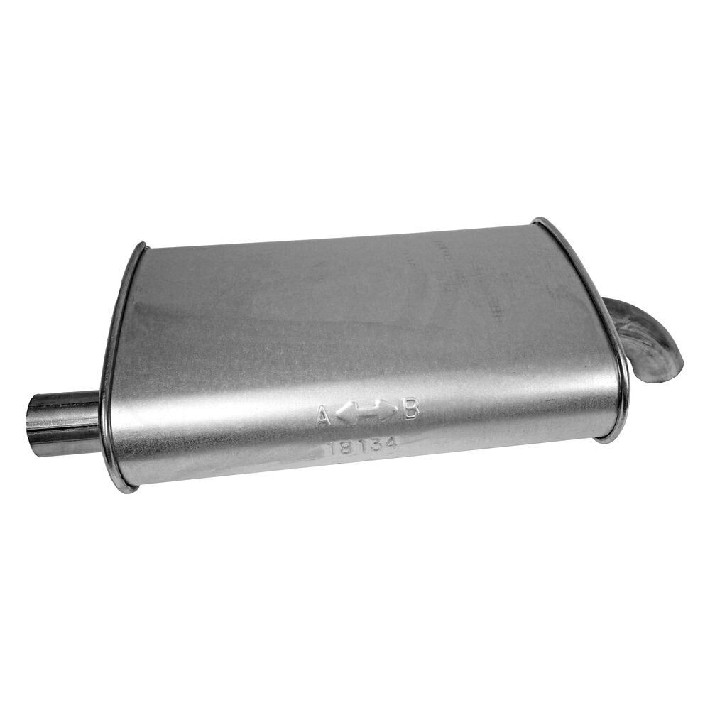 For Saturn SW2 93-98 SoundFX Steel Oval Direct-Fit Aluminized Exhaust Muffler