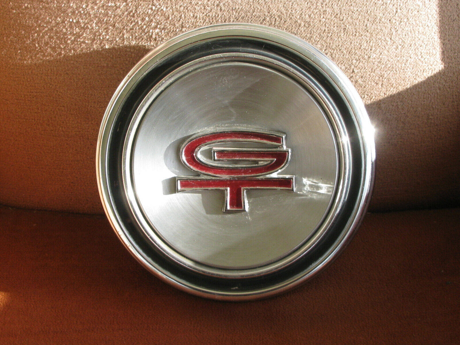 1968 Ford Fairlane GT Wheel GT Style Hub Cap.