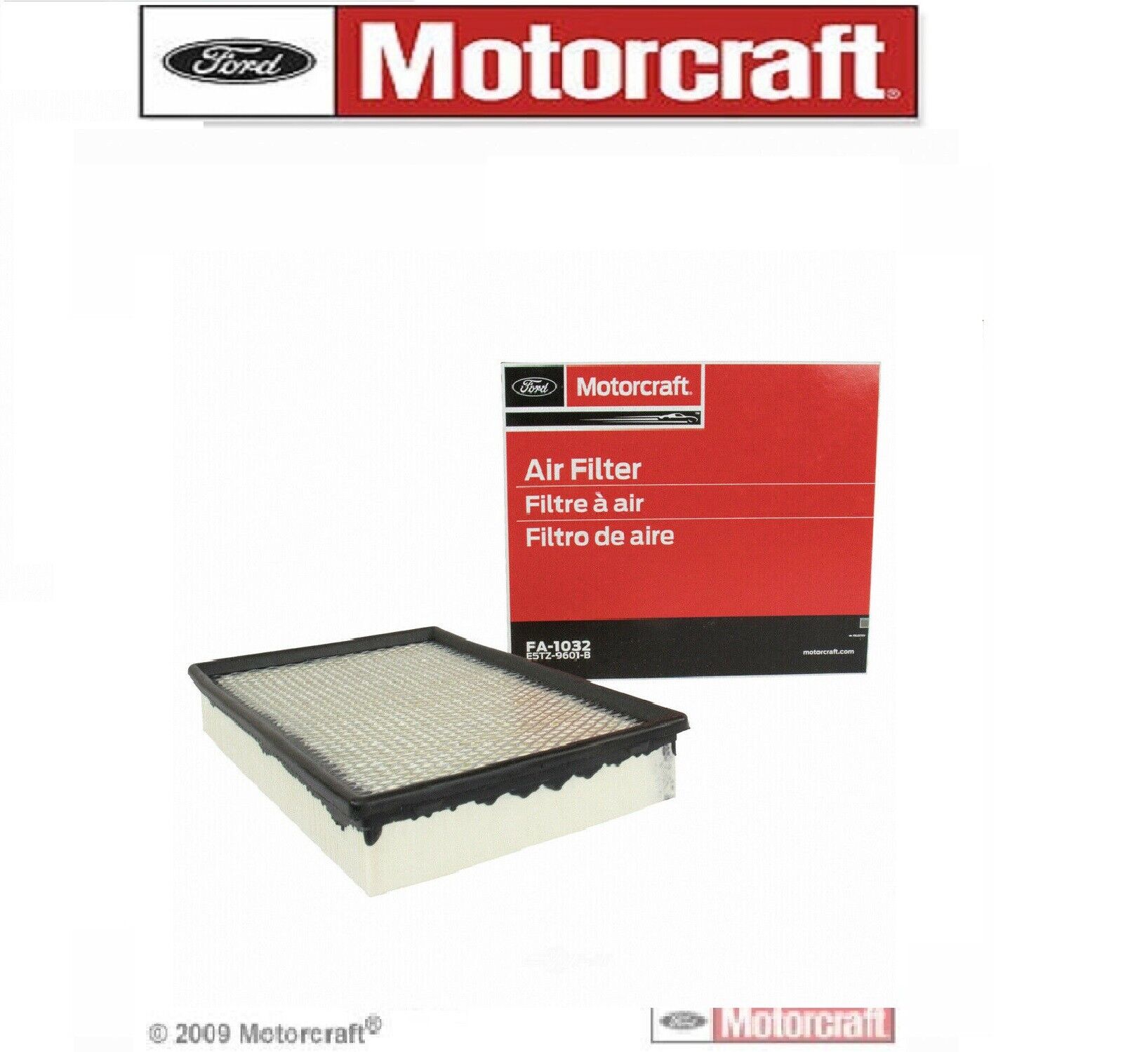 Ford OEM Motorcraft Air Filter For CROWN VICTORIA 1992-2011 4.6L Police Car