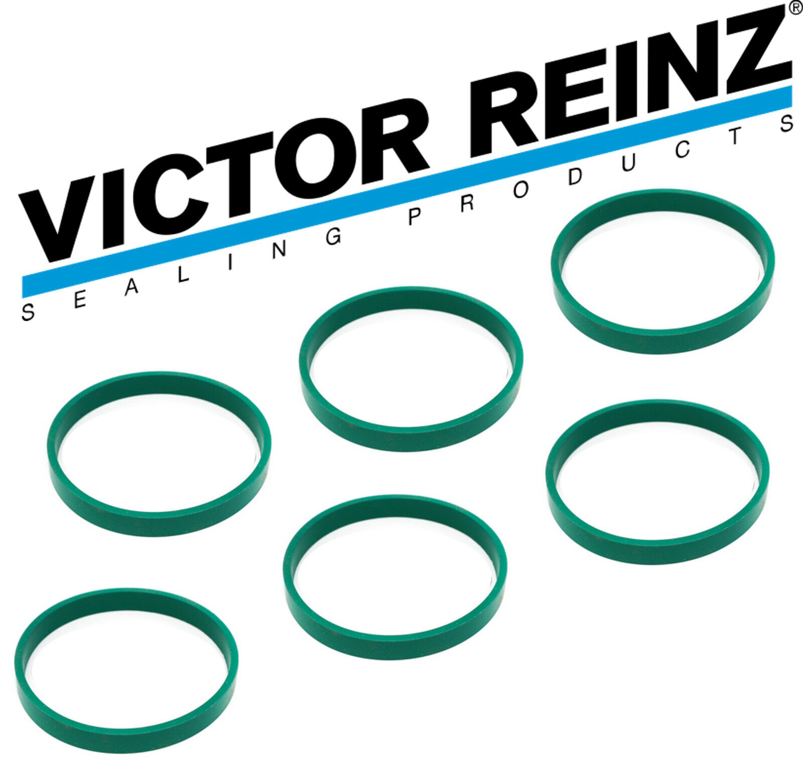 Intake Manifold Gaskets Seals for LAND ROVER LR2 (08-12) Set of 6 VICTOR REINZ
