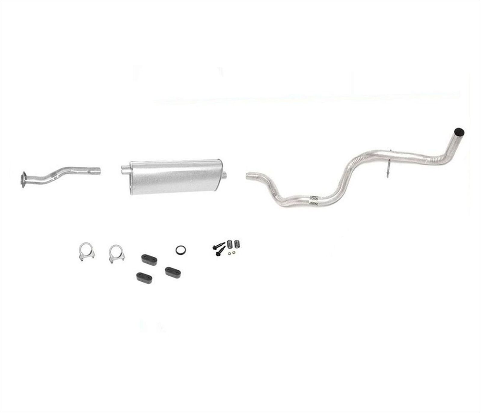 Fits For 98-01 Ranger 2.5L Only With 118 Inch Wheel Base Muffler Exhaust System