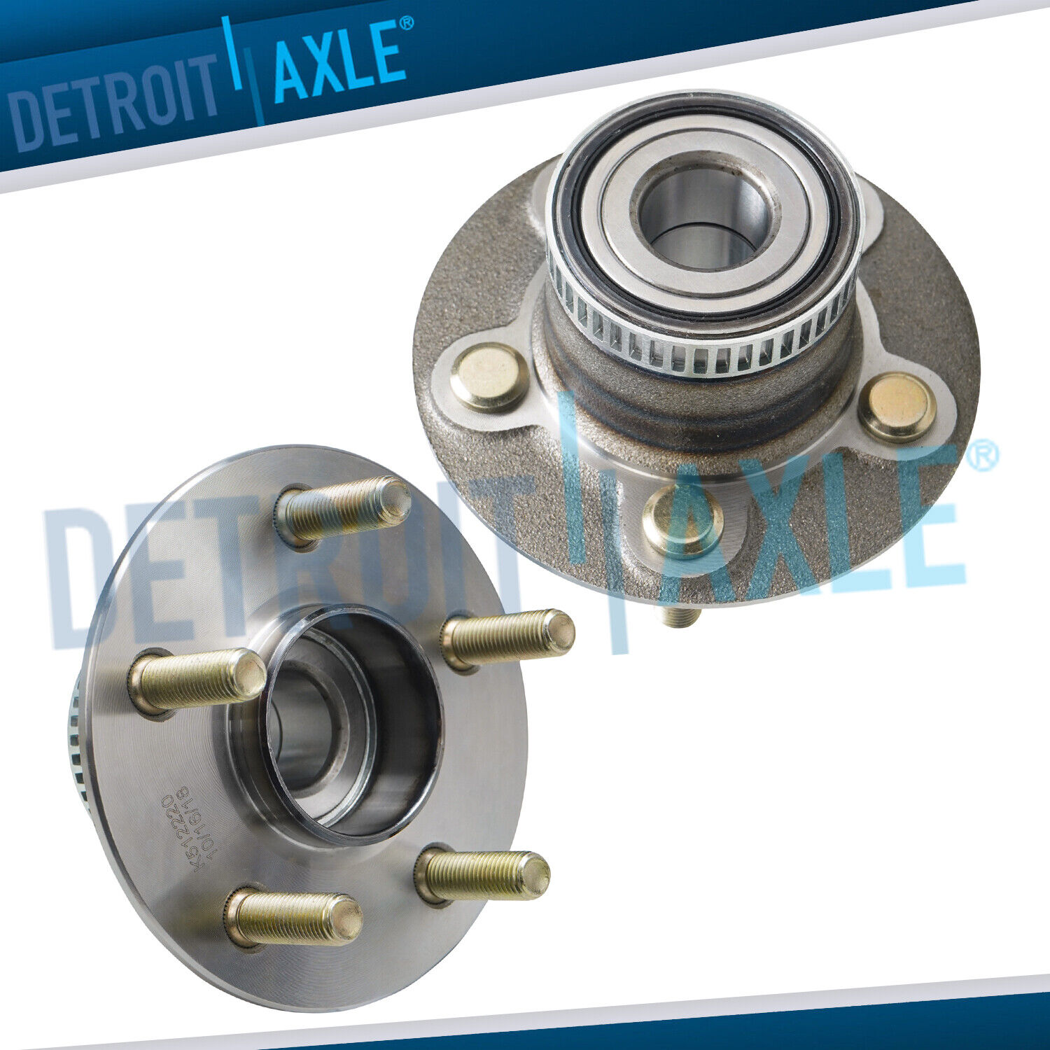 Rear Wheel Bearing and Hubs for Chrysler Sebring Plymouth Breeze Dodge Stratus