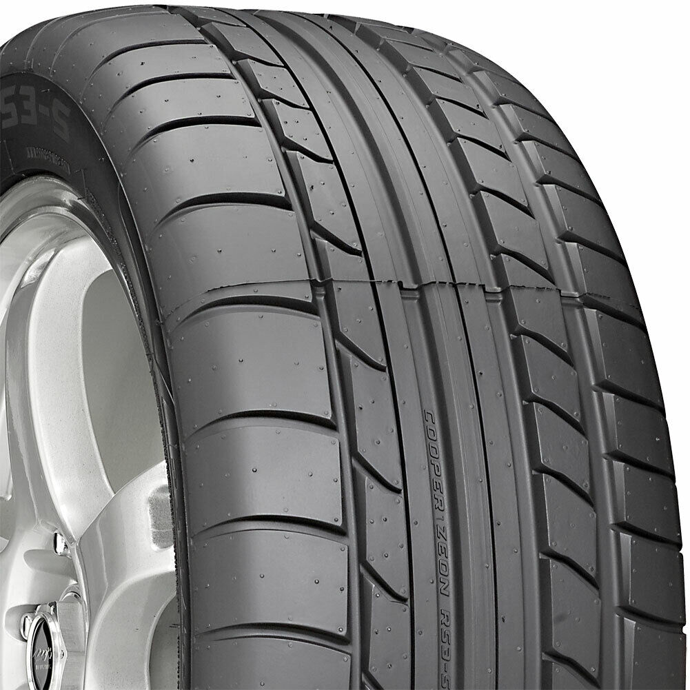 1 NEW 275/40-20 COOPER ZEON RS3-S 40R R20 TIRE