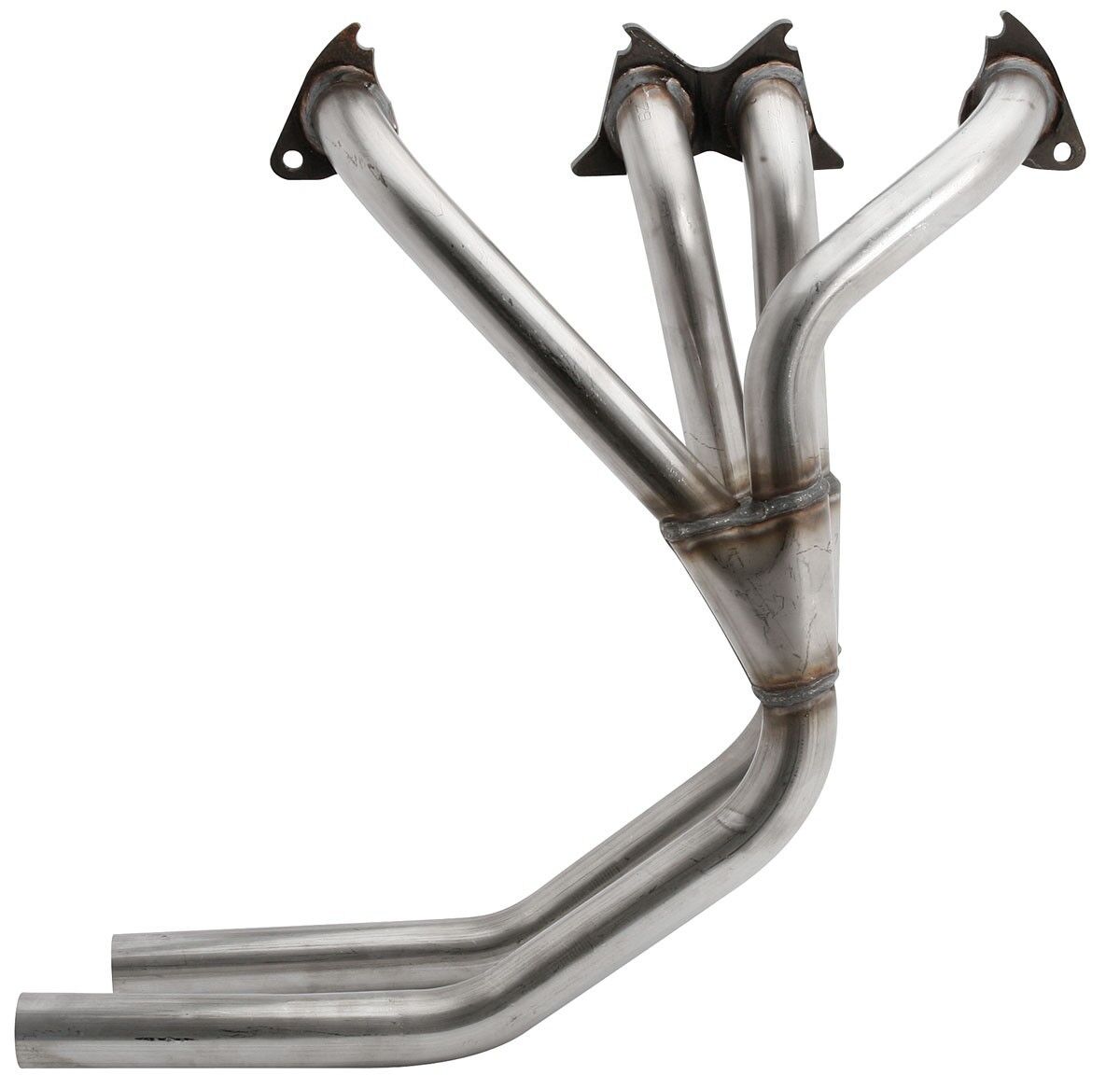 New Stainless Performance Exhaust Header for Triumph TR4 TR4A Dual Pipe Outlet