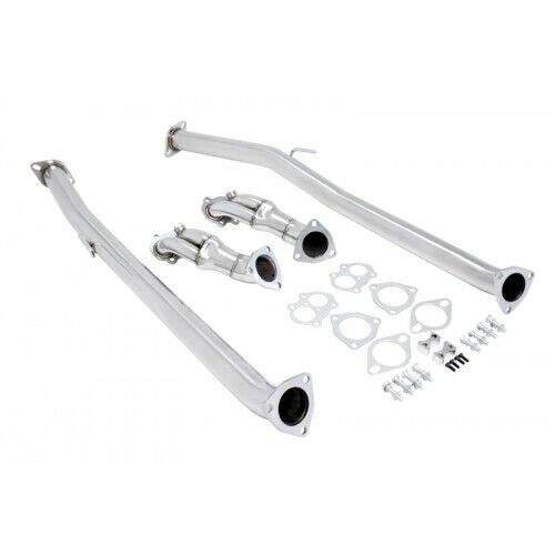 Manzo Stainless Steel Downpipe for Nissan 300zx Turbo 4pc TP-117