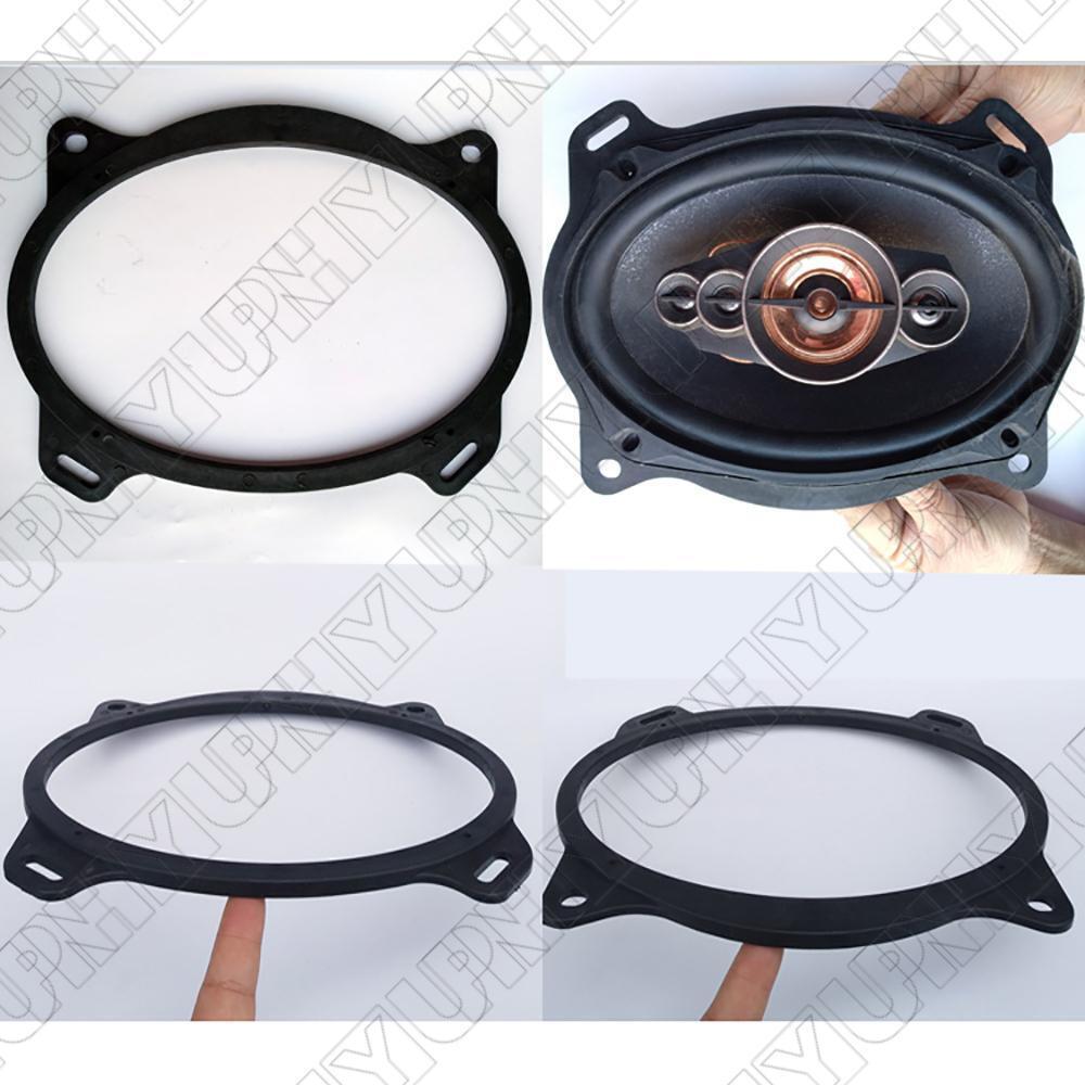 Pair Rear Deck Speaker Adapters For Toyota Camry Corolla Solara Yaris Aurion