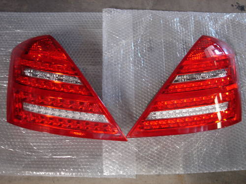 Mercedes-Benz Genuine TailLights,Light Pair S550 S63 S600 S400 S65 AMG NEW 10-13
