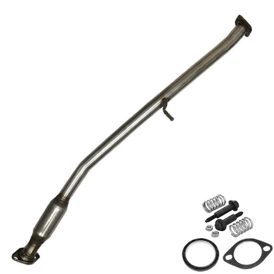 Stainless Steel Exhaust Resonator Pipe fits: 1999-2002 Forester 99-01 Impreza