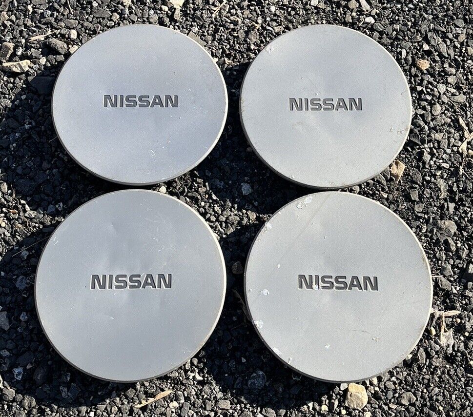 Set Of 4 OEM 1988 Nissan 200SX XE Alloy Wheel Center Caps Hubcaps 40315-58S00
