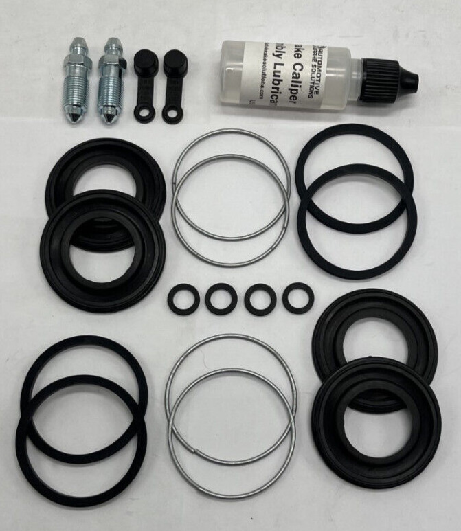 Caliper rebuild kit for Z32 Nissan 300ZX 2 piston Rear calipers (x2)