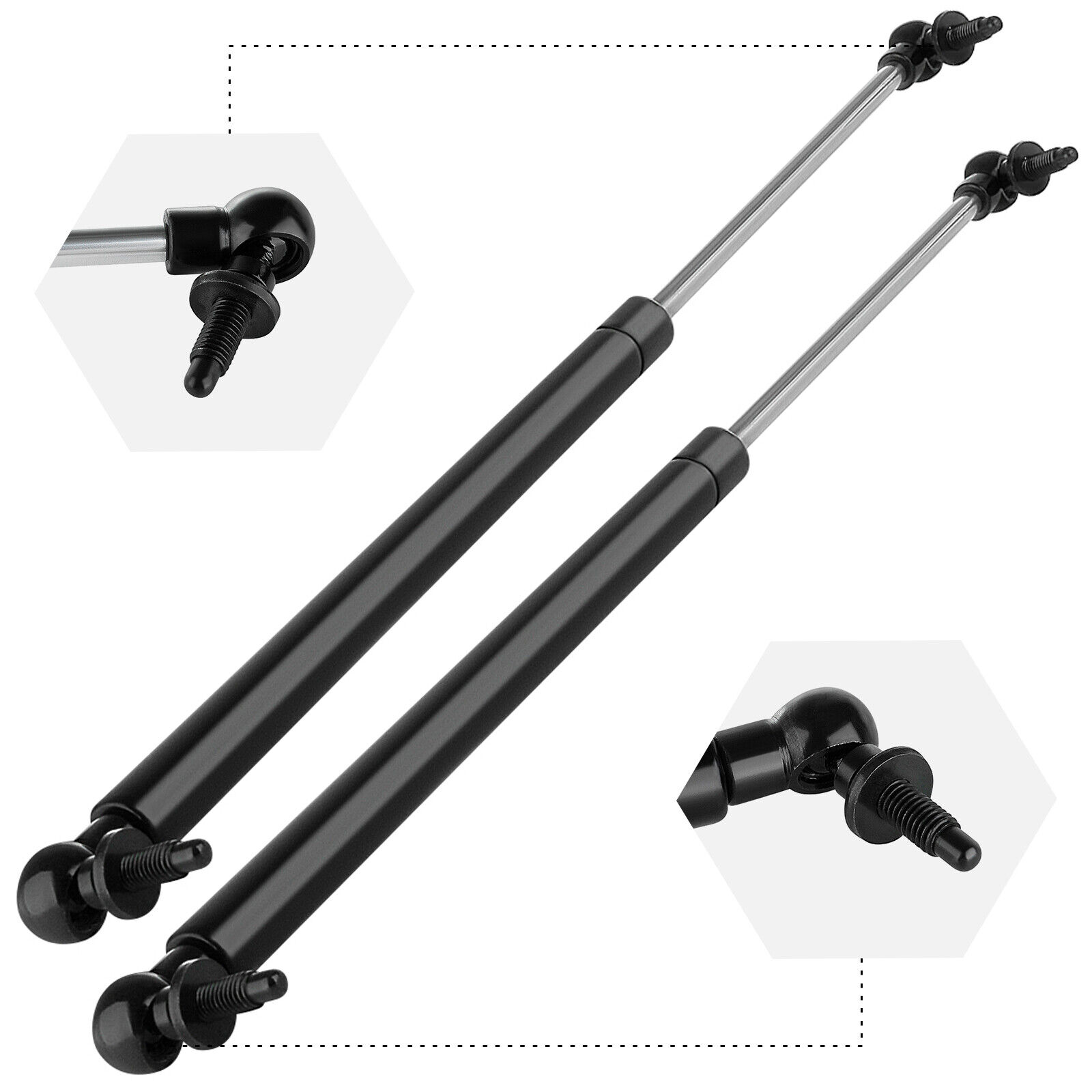 For Jeep Grand Cherokee 05-10 Liftgate Tailgate Lift Supports Shocks Struts 2pcs