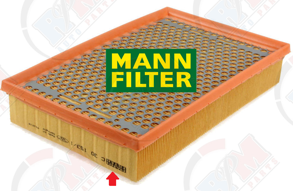 MANN Engine Air Filter C301531 for BMW 745Li, 745i, 750i, 760Li, 760i