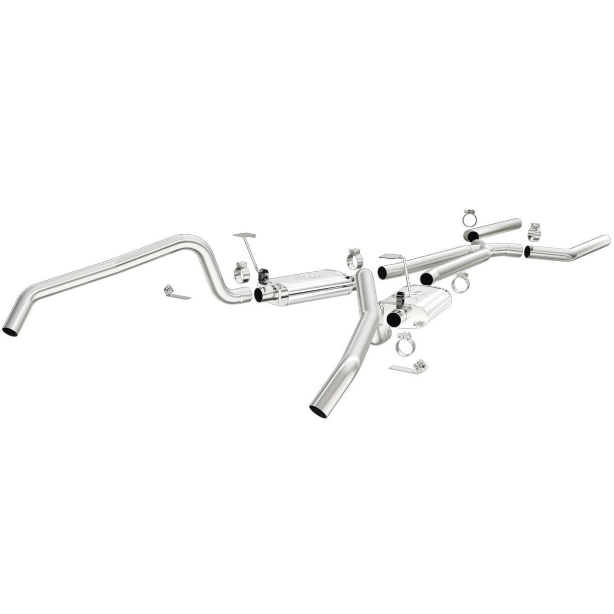 MagnaFlow 15896-VY Exhaust System Kit for 1971 Chevrolet Camaro