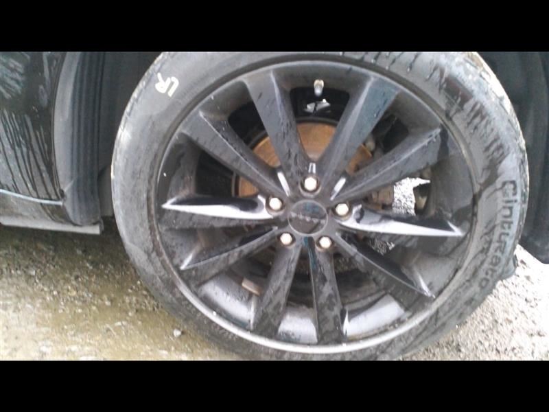 Wheel 18x7 Aluminum 10 Spoke Black Finish Fits 12-14 AVENGER 23089857