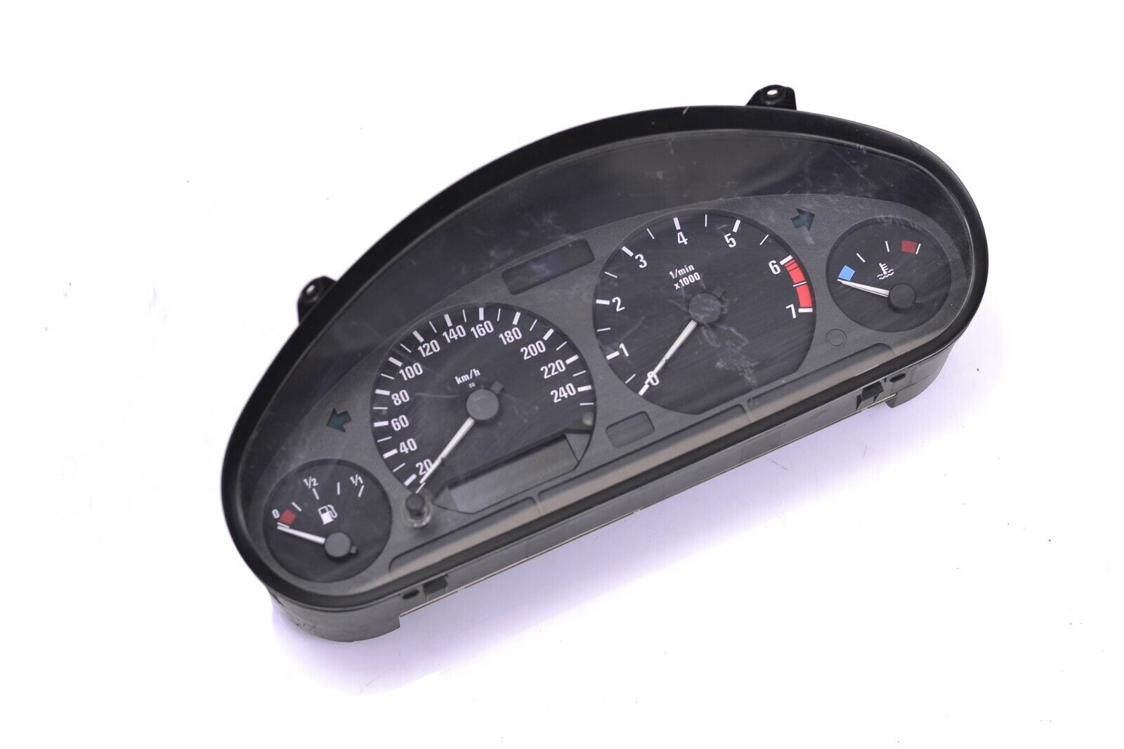 BMW e36 316i speedometer instrument panel cluster used 62118381858