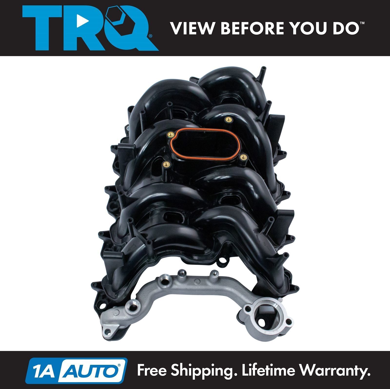 TRQ Upper Intake Manifold with Integrated Gaskets for ford Van Truck