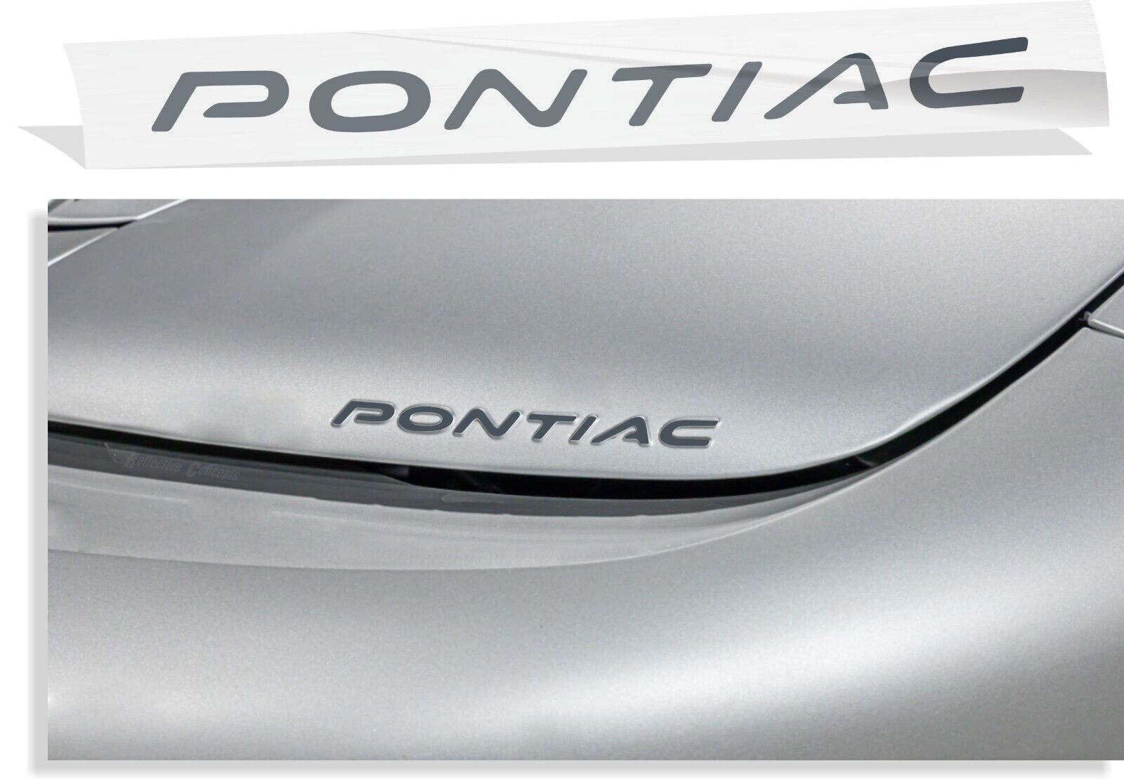 PONTIAC Headlight Overlay Decal for Firebird (1998-2002)